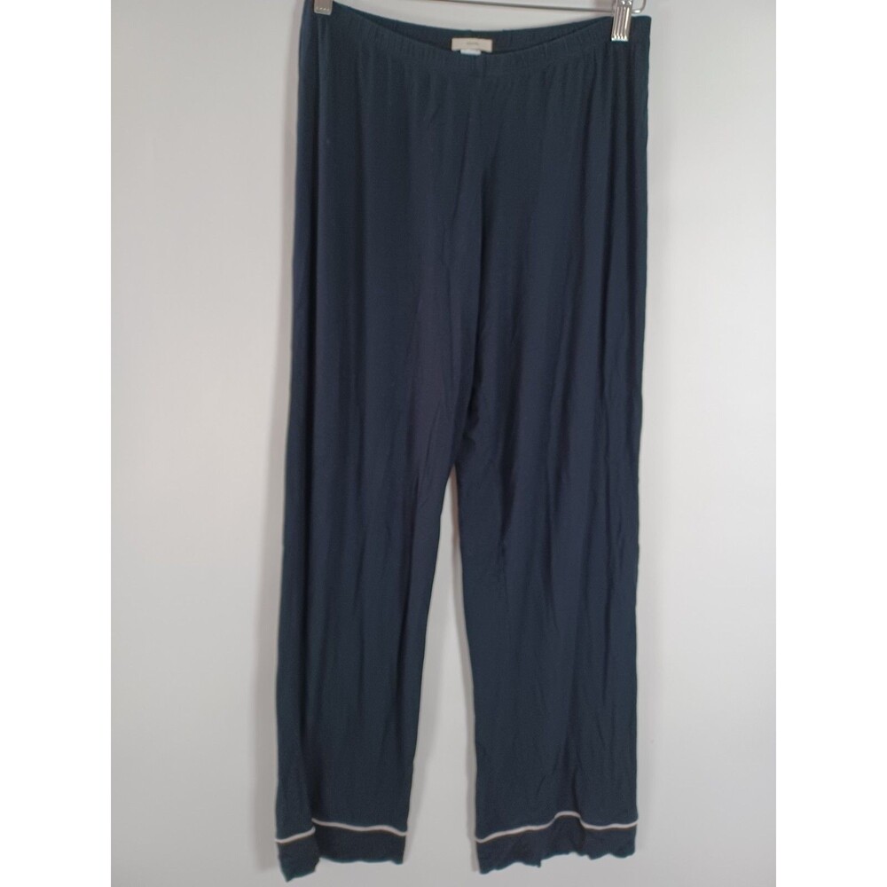 Eberjey Gisele Pajama Medium Pants Classic Comfy Lounge Luxury Preppy Minimalist